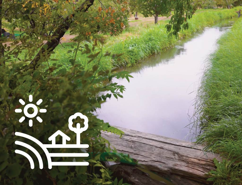 Land, Water, and Infrastructure Access